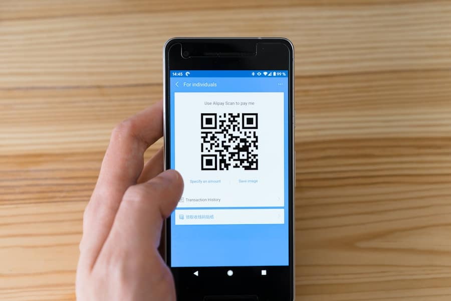 Photo barcode scan application