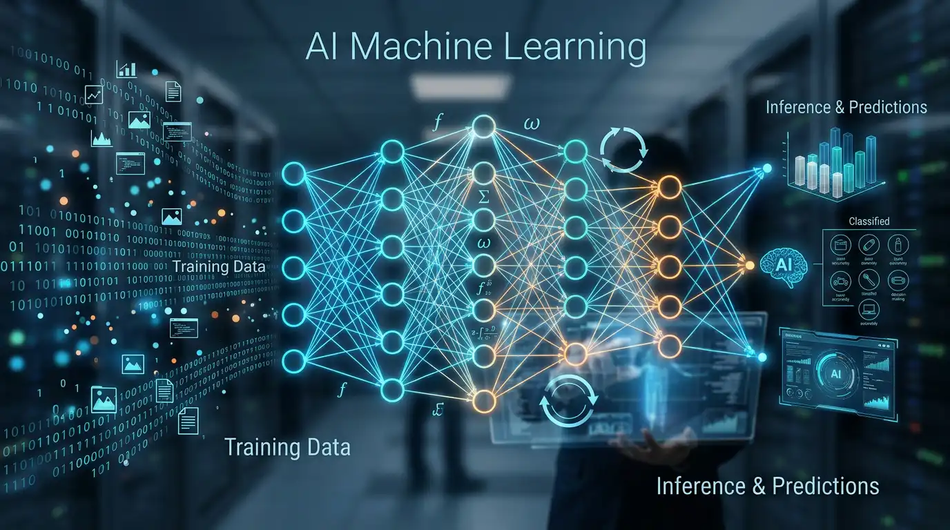 ai dan machine learning pada software cmms